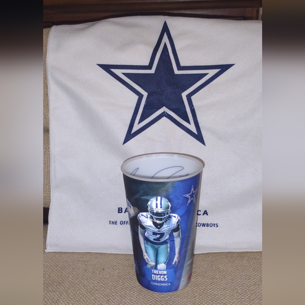 Dallas Cowboys Stadium Towel And Souvenir Cup